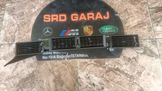 Mercedes W201 Klima Kalorifer Izgarası Sağ Sol Orta A2018301154 A2018301254 A2018300665