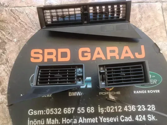 Mercedes W201 Sağ Sol Orta Klima Kalorifer Izgarası A2018301154 A2018301254 A2018300665