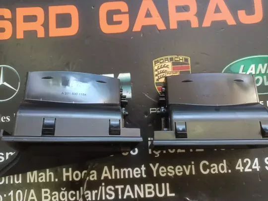 Mercedes W201 Sağ Sol Orta Klima Kalorifer Izgarası A2018301154 A2018301254 A2018300665
