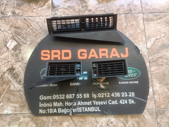Mercedes W201 Sağ Sol Orta Klima Kalorifer Izgarası A2018301154 A2018301254 A2018300665