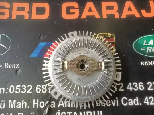 Mercedes W201 W202 W124 W210 OM601 OM603 OM605 OM606 Fan Termiği A6062000022