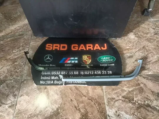 Mercedes W202 1997-2000 Sağ Sol Far Alt Çıtası A2028260577 A2028260677
