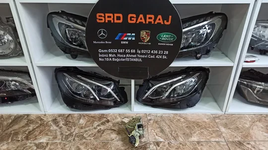 Mercedes W202 C180 C200 C220 Arka Kapı Kilidi Sağ 2027300635