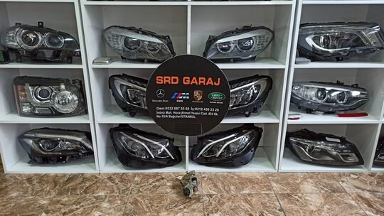 Mercedes W202 C180 C200 C220 Arka Kapı Kilidi Sağ 2027300635