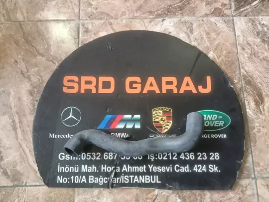 Mercedes W202 Üst Sol Radyatör Hortumu OM605 C250TD