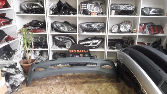 Mercedes W203 2000-2004 CLS Elg Ön Tampon 2038851325