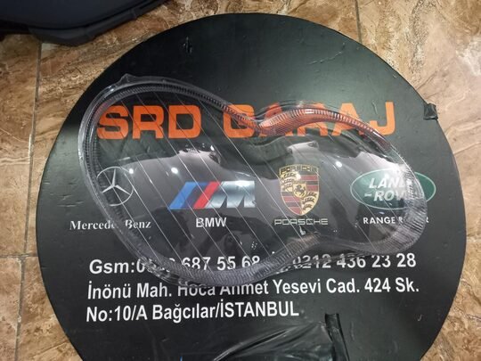 Mercedes W203 2005-06 Model Far Camı Sağ