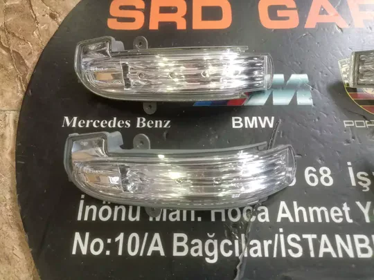 Mercedes W203 2005 2006 Sağ Sol Ayna Sinyali A2038201521 A2038201621