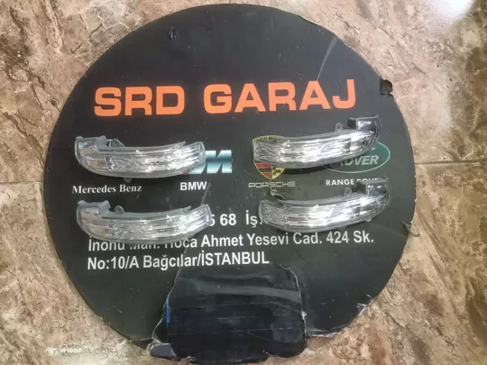Mercedes W203 2005 2006 Sağ Sol Ayna Sinyali A2038201521 A2038201621