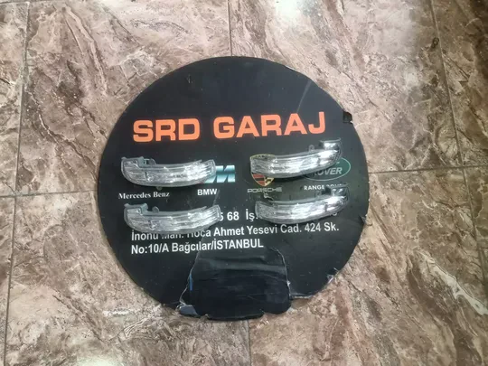 Mercedes W203 2005 2006 Sağ Sol Ayna Sinyali A2038201521 A2038201621