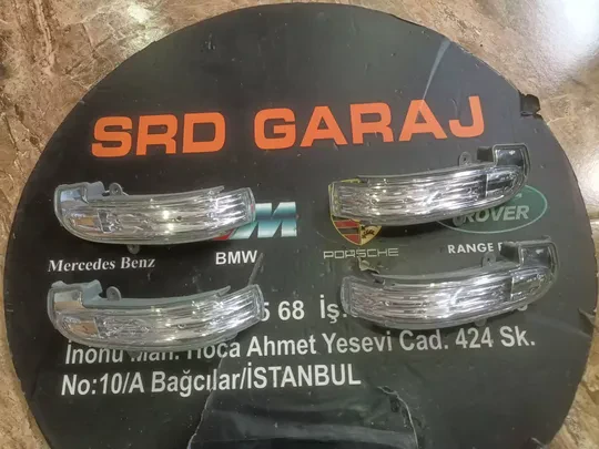 Mercedes W203 2005 2006 Sağ Sol Ayna Sinyali A2038201521 A2038201621