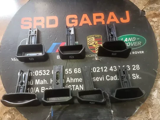 Mercedes W203 El Fren Düğmesi 2034270620