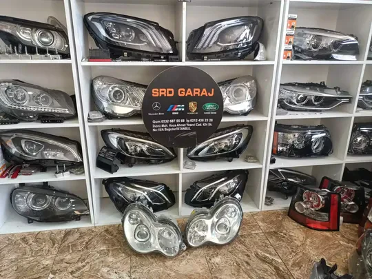 Mercedes W203 Sag Sol Zenon Far C180 C200 C230 C270 C320