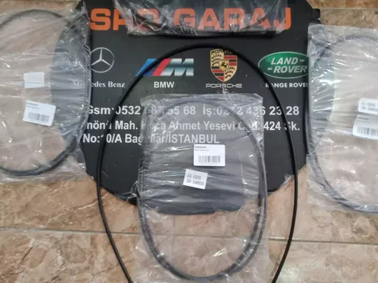Mercedes W204 2007-09 Kaput Açma Teli 2048800059