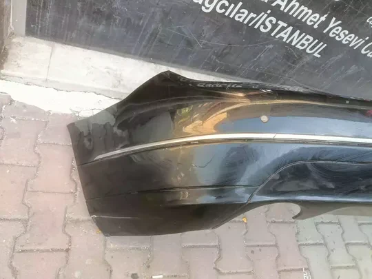 Mercedes W204 2007-10 Arka Tampon Çıkma Orj Siyah A2048851025