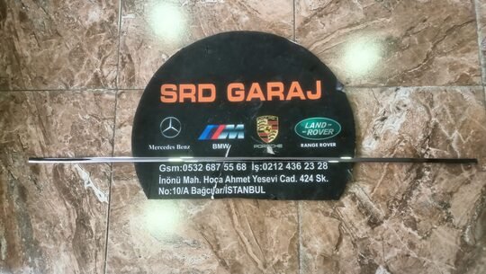 Mercedes W204 2007-14 Sağ Ön Kapı Nikelajı A2047200280