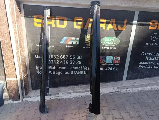 Mercedes W204 2007-14 Sağ Sol Marşbiyel Çıkma Orj Siyah A2046900440 A2049060340