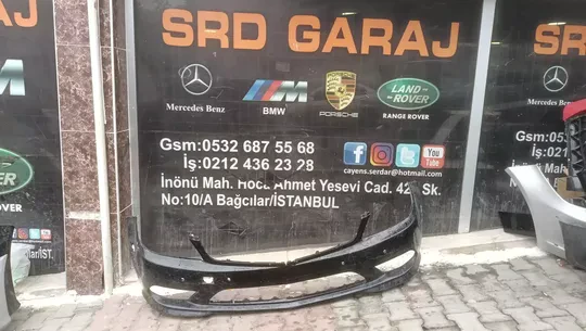 Mercedes W204 2007 2010 Çıkma Ön Tampon A2048853725