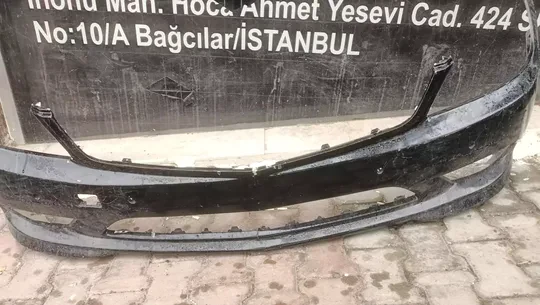 Mercedes W204 2007 2010 Çıkma Ön Tampon A2048853725