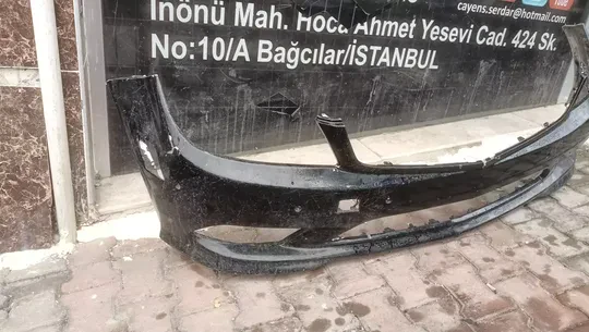 Mercedes W204 2007 2010 Çıkma Ön Tampon A2048853725