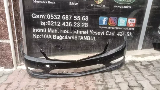 Mercedes W204 2007 2010 Çıkma Ön Tampon A2048853725