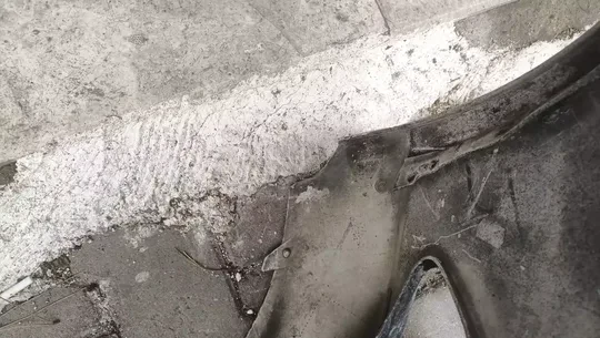 Mercedes W204 2007 2010 Çıkma Ön Tampon A2048853725