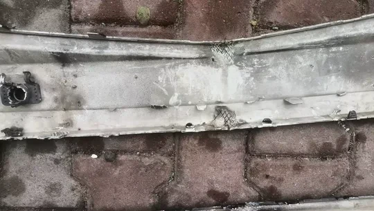 Mercedes W204 2007 2010 Çıkma Ön Tampon A2048853725