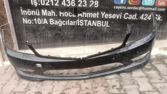 Mercedes W204 2007 2010 Çıkma Ön Tampon A2048853725