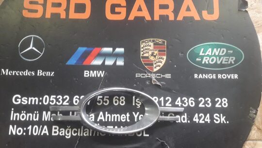 Mercedes W204 2007 2010 Sis Farı Çerçevesi 2048851374