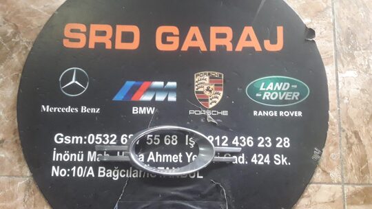 Mercedes W204 2007 2010 Sis Farı Çerçevesi 2048851374