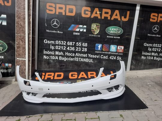 Mercedes W204 AMG 2007-11 Taiwan Goog Go Ön Tampon 2048857525