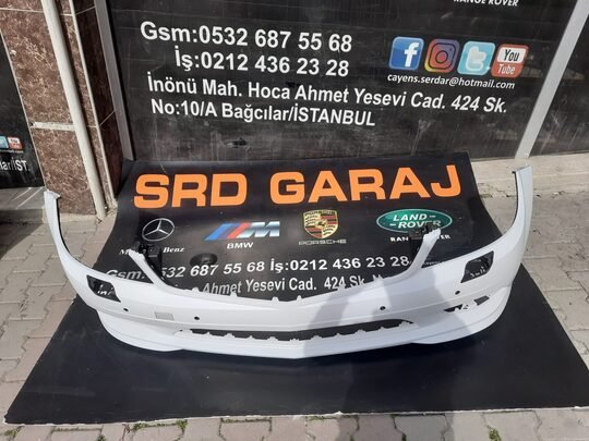 Mercedes W204 AMG 2007-11 Taiwan Goog Go Ön Tampon 2048857525