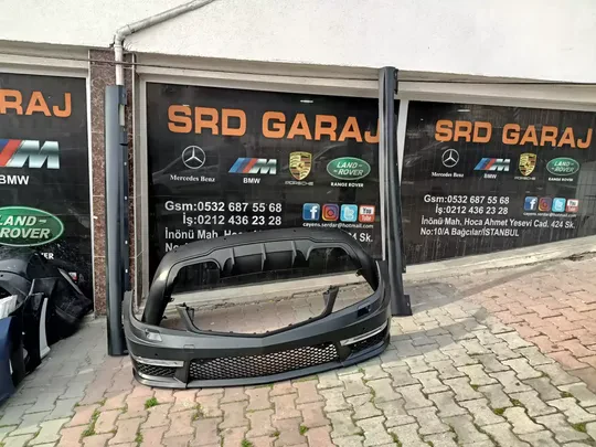 Mercedes W204 AMG C63 Tampon Set