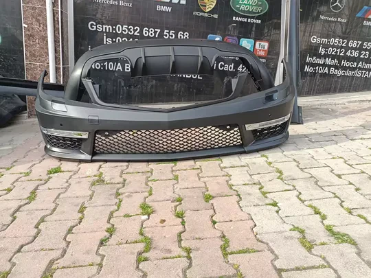 Mercedes W204 AMG C63 Tampon Set