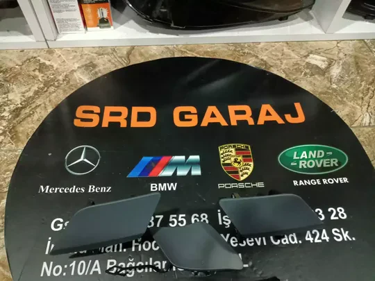 Mercedes W204 AMG Tampon Far Yikama Kapagi Ceki Kapağı