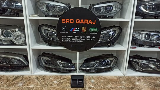 Mercedes W204 Arka Kalorifer Klima Izgarası A2048300954