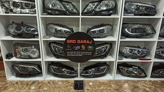 Mercedes W204 Arka Kalorifer Klima Izgarası A2048300954