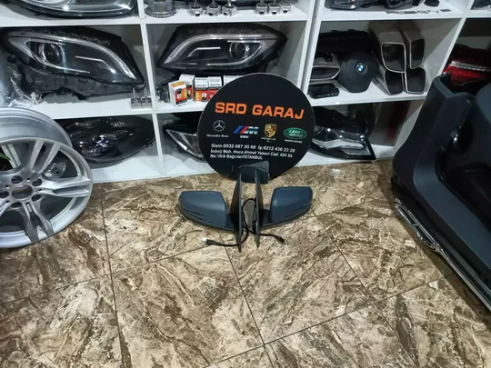Mercedes W204 C Serisi 2011-13 Katlanır Ayna