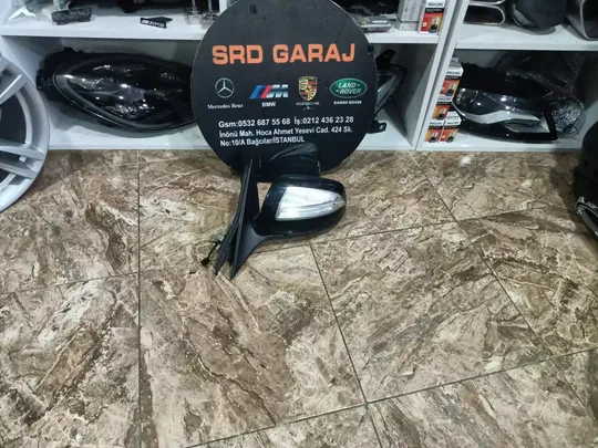 Mercedes W204 C Serisi Katlanır Ayna Sol A2048100119