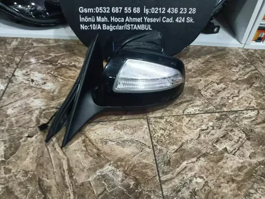 Mercedes W204 C Serisi Katlanır Ayna Sol A2048100119