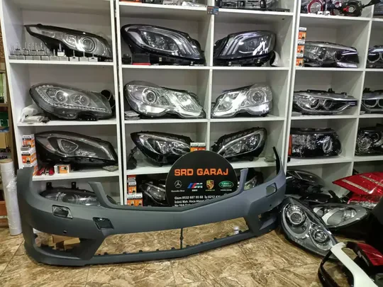 Mercedes W204 C Serisi Makyajlı AMG Ön Tampon Sıfır