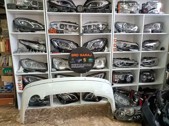 Mercedes W204 C Serisi Makyajli Arka Tampon Dolu Hatasz