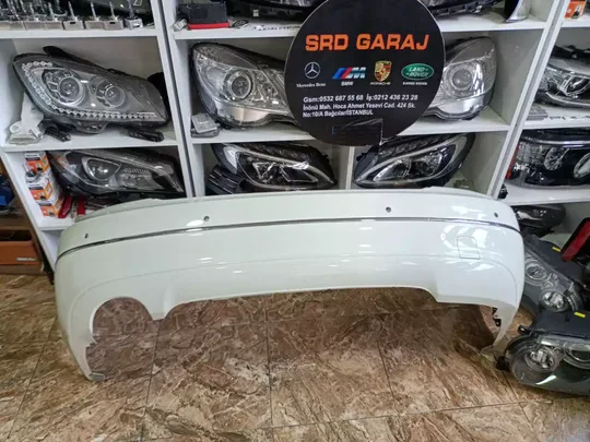 Mercedes W204 C Serisi Makyajli Arka Tampon Dolu Hatasz