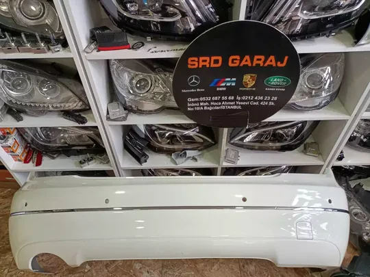 Mercedes W204 C Serisi Makyajli Arka Tampon Dolu Hatasz