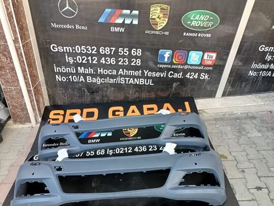 Mercedes W204 C Serisi Ön Tampon 2048806447