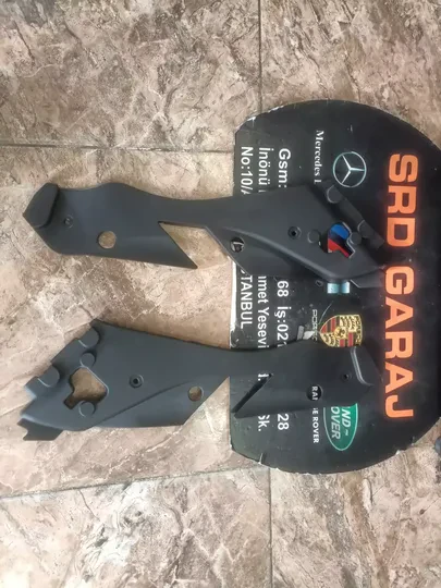 Mercedes W204 Far Üst Braketi Sağ Sol Sıfır Yns A2048261324 2048261424