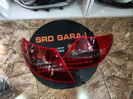 Mercedes W204 Makyajlı Kasa Stop Camı