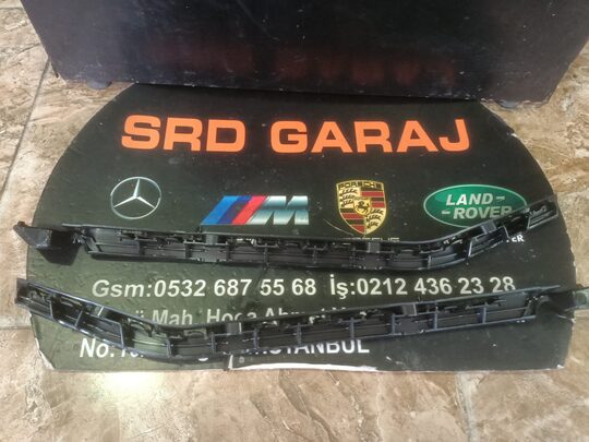 Mercedes W204 Sağ Sol Arka Tampon Braketi A2048800830 A2048800730 Sıfır