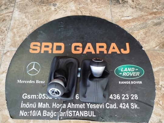 Mercedes W204 W207 W212 Uyumlu Vites Körüğü Ve Topuzu