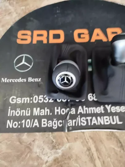 Mercedes W204 W207 W212 Uyumlu Vites Körüğü Ve Topuzu